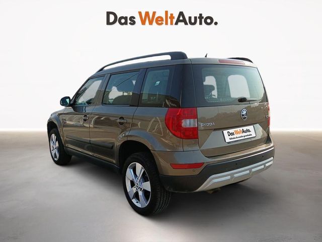 Skoda Yeti Outdoor 1.2 TSI Ambition DSG 81 kW 4x2 (110 CV)