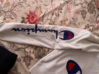 Sudadera Champion blanca