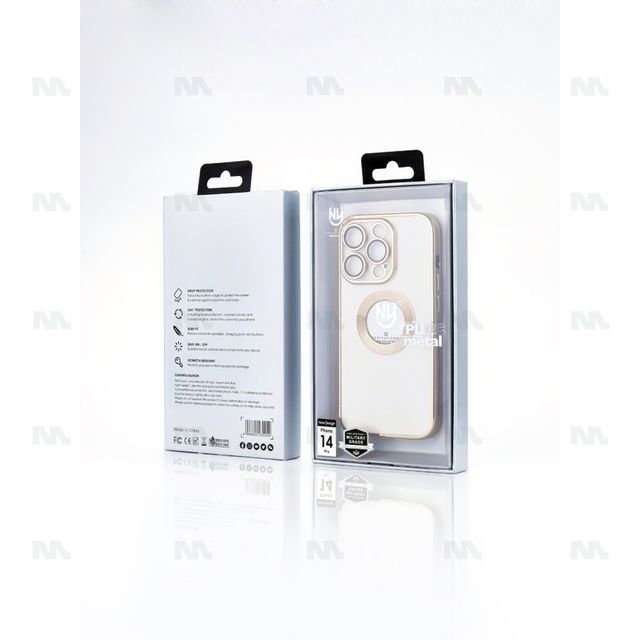 Funda iPhone 13 Pro - Transparente