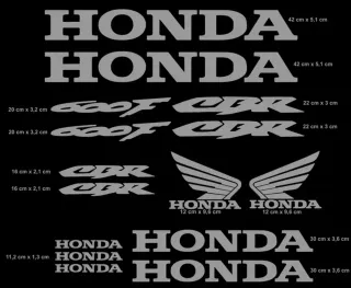 Pegatinas Honda CBR 600F