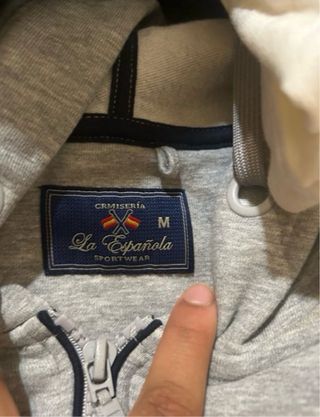 Chaqueta gris La Española