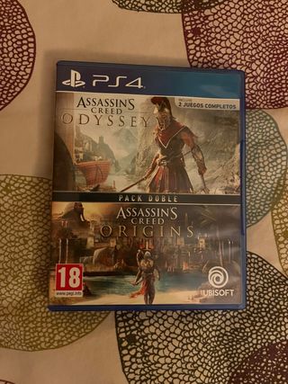 ¡OFERTA! Pack Doble Assassin's Creed PS4