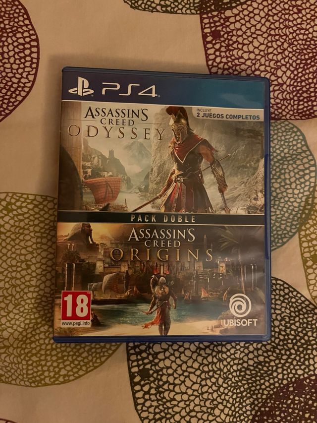 ¡OFERTA! Pack Doble juego Assassin's Creed PS4