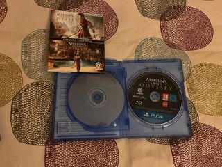 ¡OFERTA! Pack Doble Assassin's Creed PS4