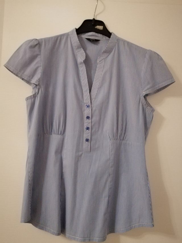 Camicia a righe donna