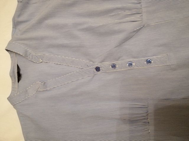 Camicia a righe donna