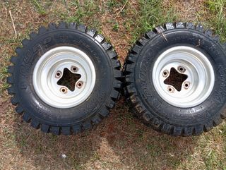 Llantas traseras Suzuki LTZ 400