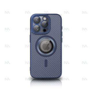 Funda de iPhone 15 Pro Azul oscuro