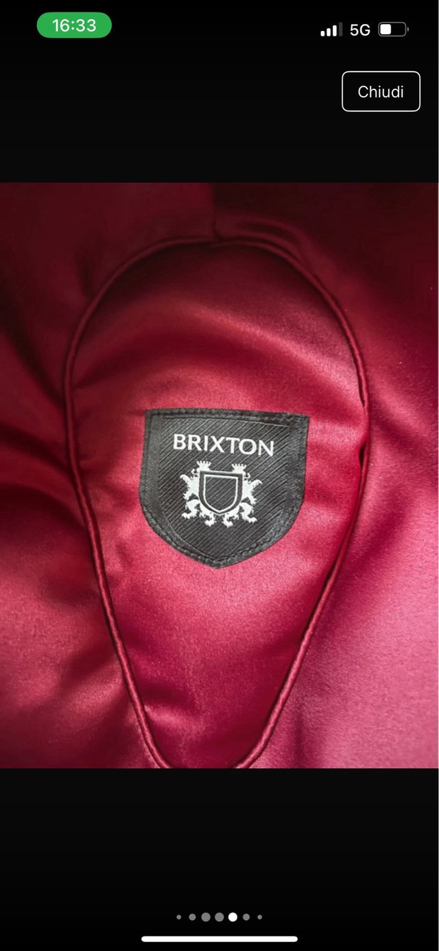 Brixton Cappello Fedora Gain 
Testa Corta
