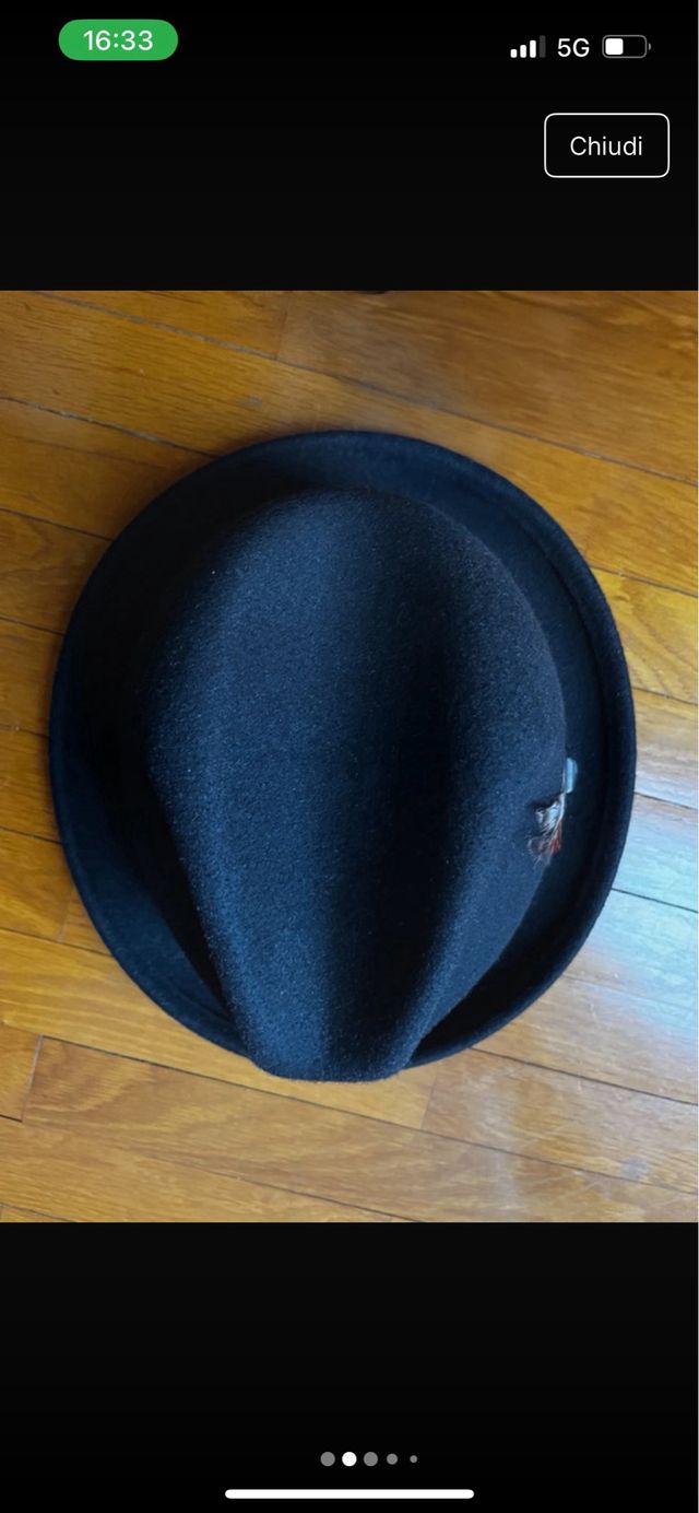 Brixton Cappello Fedora Gain 
Testa Corta