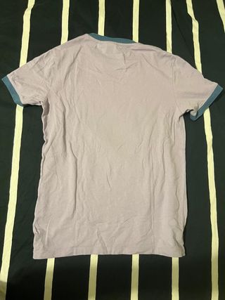 Camiseta Bershka conejito - morada | azul
