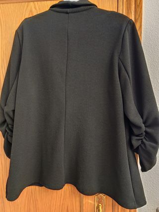 Blazer negro talla XL