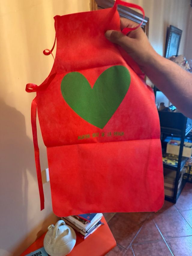 Delantal mini  Agata Ruiz de la Prada