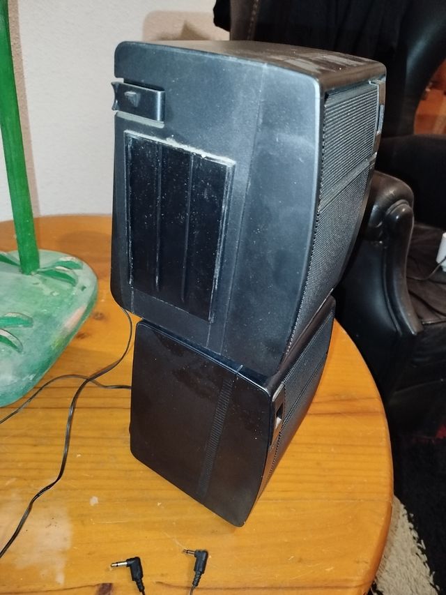 Altavoces Sony vintage