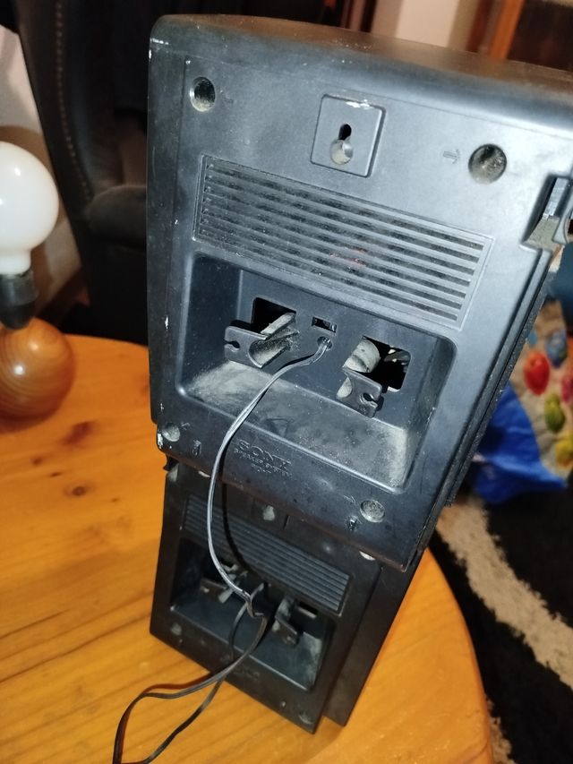 Altavoces Sony vintage