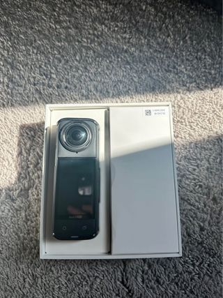 Insta360 X4: Cámara 360º 8K