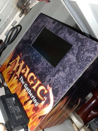 Máquina Arcade MAME antigua