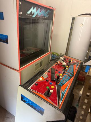 Máquina Arcade MAME antigua