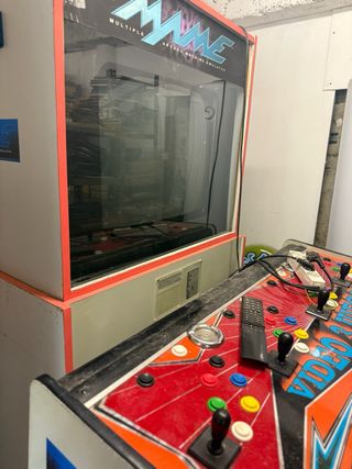 Máquina Arcade MAME antigua