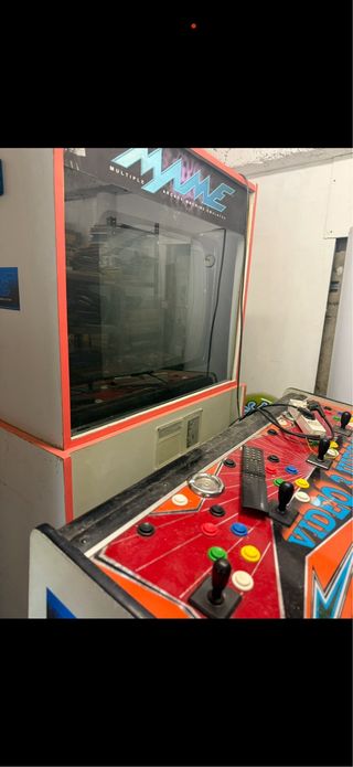 Máquina Arcade MAME antigua