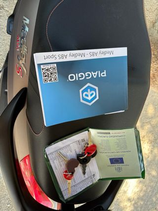 Piaggio Medley s 125 2024 --solo 4500km