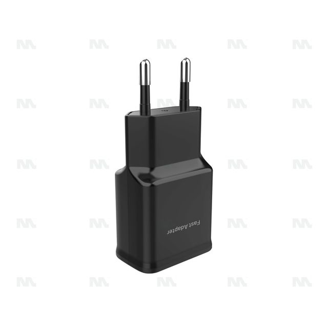 Adaptador Carga Rápida 15W Negro