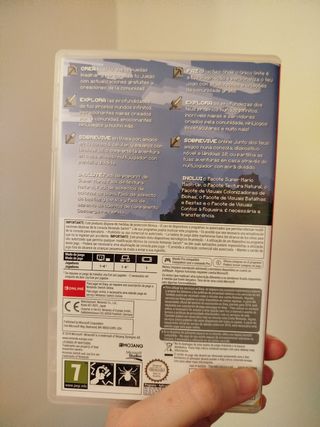 Minecraft Nintendo Switch