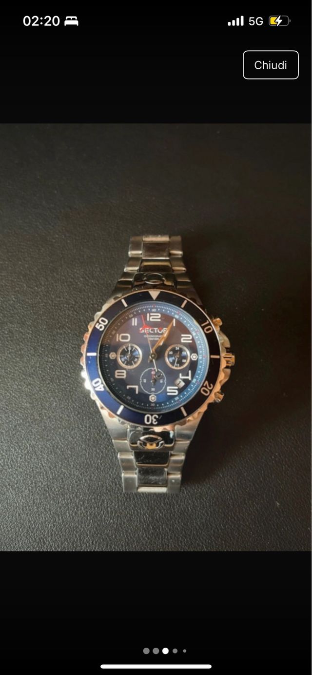 Sector Chrono 175 - Orologio uomo