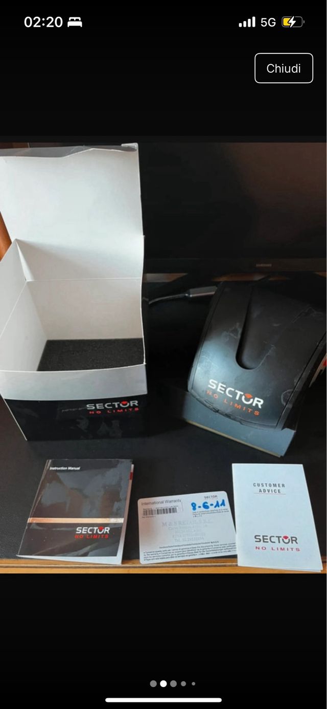 Sector Chrono 175 - Orologio uomo