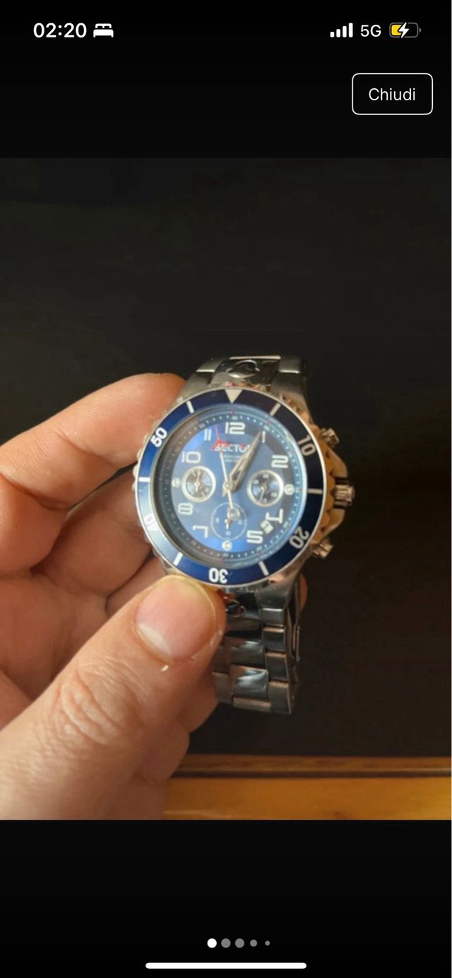 Sector Chrono 175 - Orologio uomo