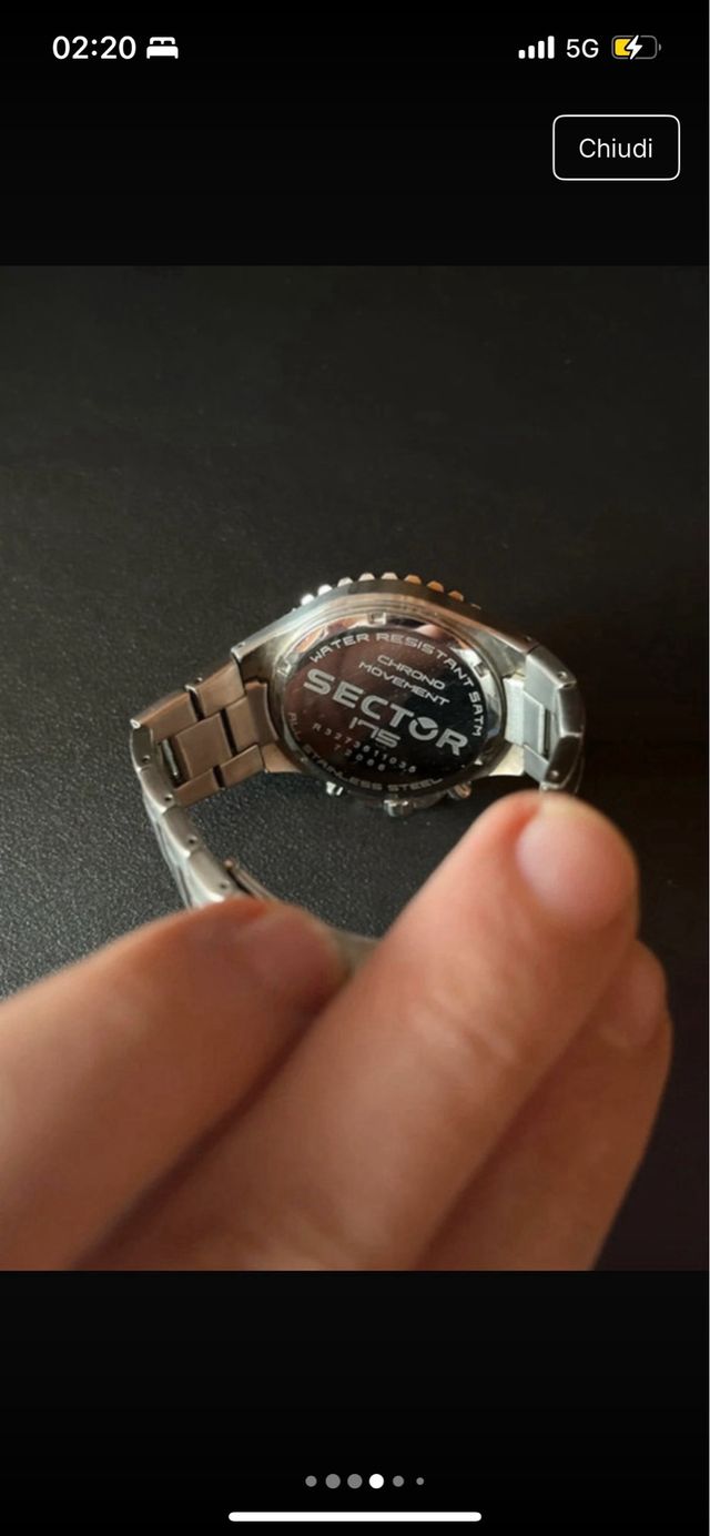 Sector Chrono 175 - Orologio uomo