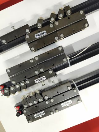 Rieles FOBA estudio foto - 3 unidades