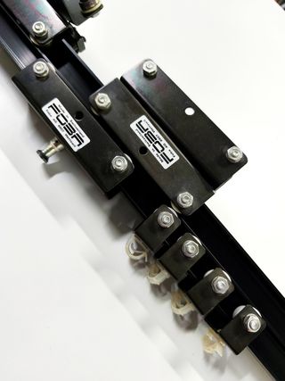 Rieles FOBA estudio foto - 3 unidades