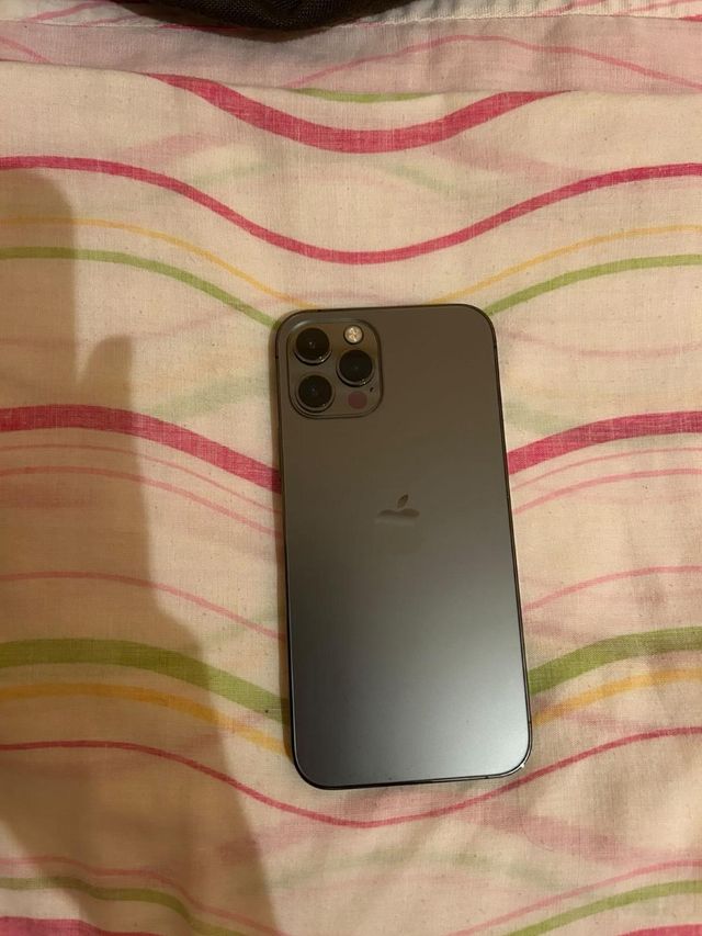 iPhone 12 Pro 256GB - Negro