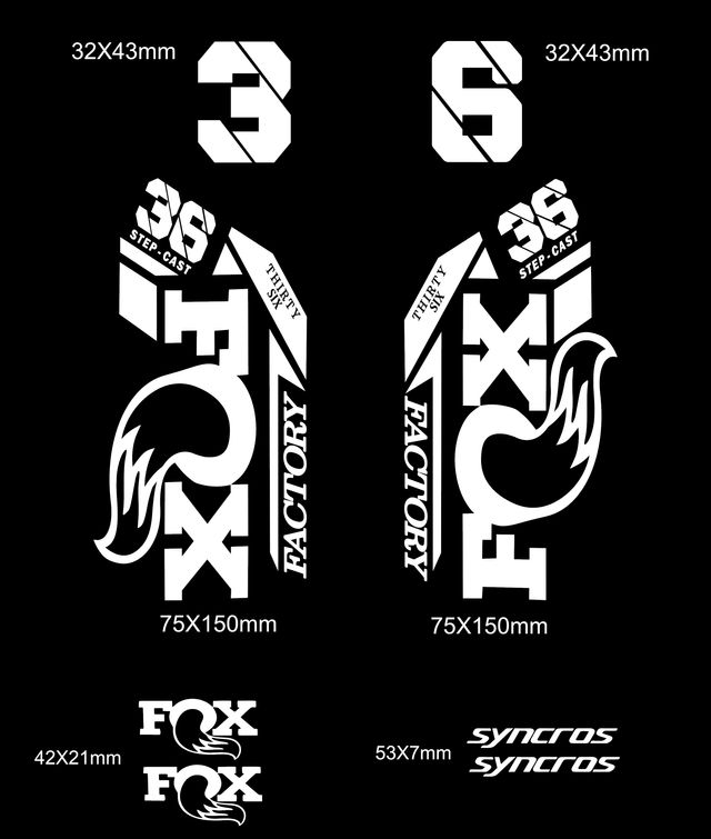 Pegatinas Factory 36