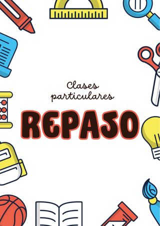 CLASES PARTICULARES PRESENCIALES/ONLINE DE REPASO