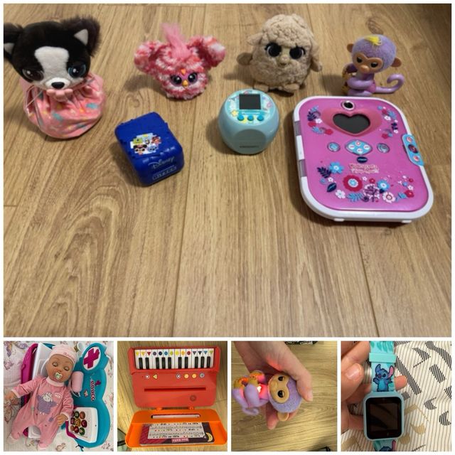 pack de juguetes de niña 