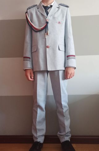 Traje comunión niño - impecable