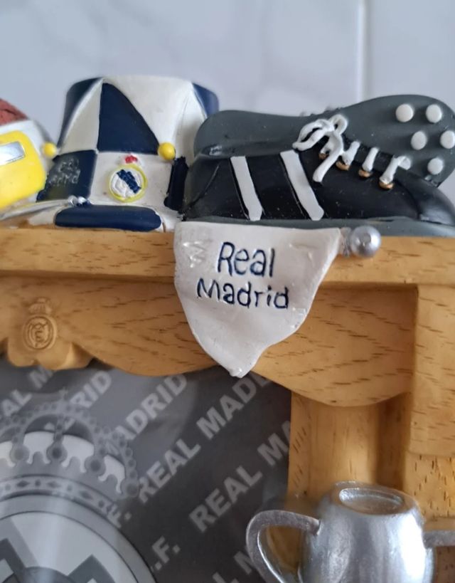 Marco foto Real Madrid