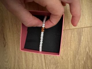 Pulsera Tous - Perla y Oro