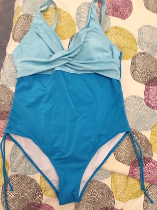 Bañador Shein cruzado XL