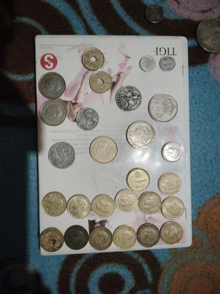 Monedas antiguas España