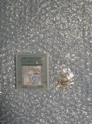 Pokemon Edición Cristal - Game Boy