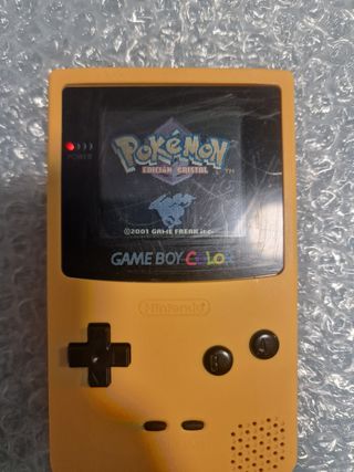 Pokemon Edición Cristal - Game Boy