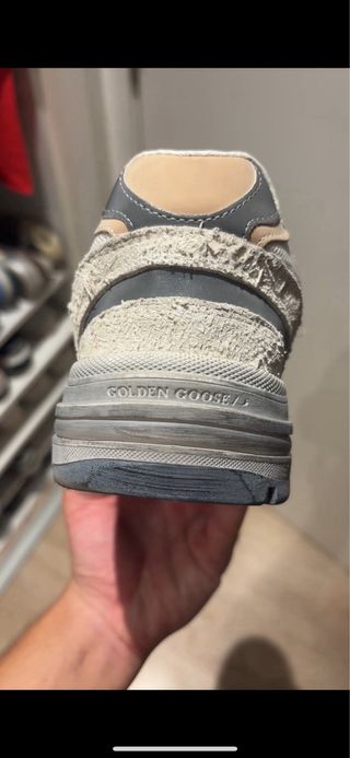 Golden Goose Dad-Star blancas