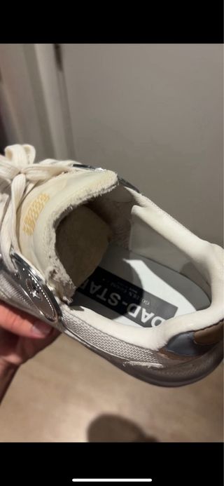 Golden Goose Dad-Star blancas