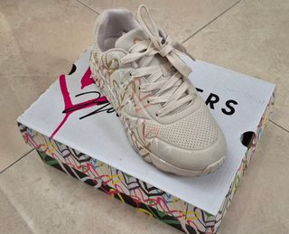 Zapatillas Skechers 36 Beige