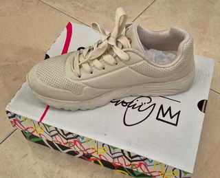 Zapatillas Skechers 36 Beige
