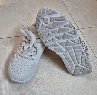 Zapatillas Skechers 36 Beige