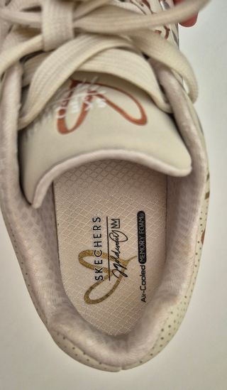 Zapatillas Skechers 36 Beige